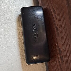 Calvin Klein Collection Hard Eyeglass Case